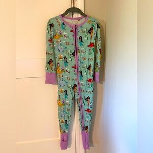 Little Sleepies Zippy Princess Dreams 3T